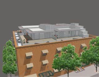 New Penthouses at the Olde Cracker Factory, San Diego
