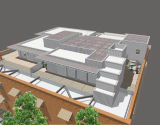 New Penthouses at the Olde Cracker Factory, San Diego