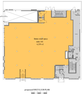 New Ground Floor Retail, The Olde Cracker Factory, San Diego